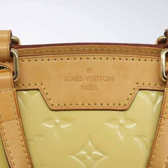 LOUIS VUITTON Monogram Vernis Blair MM Bag 2way Broncorail M91456 LV Auth 121601 - Picture 11 of 16